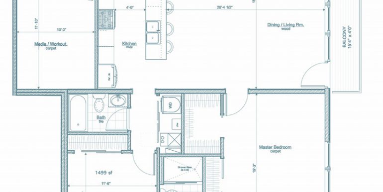 410first#303_21 Floor Plan