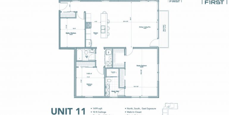 21 Floor Plan